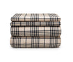 Load image into Gallery viewer, TEXTURED PLAID  100% Cotton Sheet Set