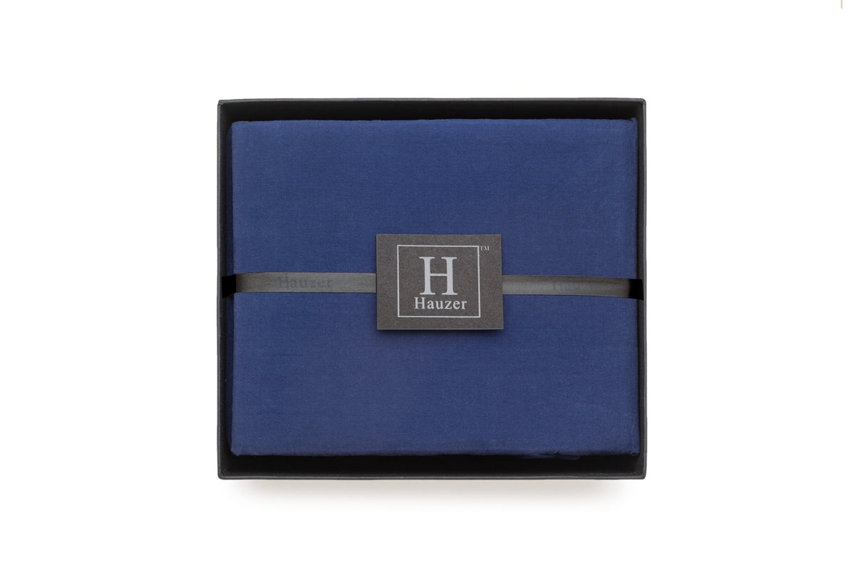 100% Cotton Solid Washed Sheet Set