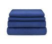 Load image into Gallery viewer, 100% Cotton Solid Washed Sheet Set