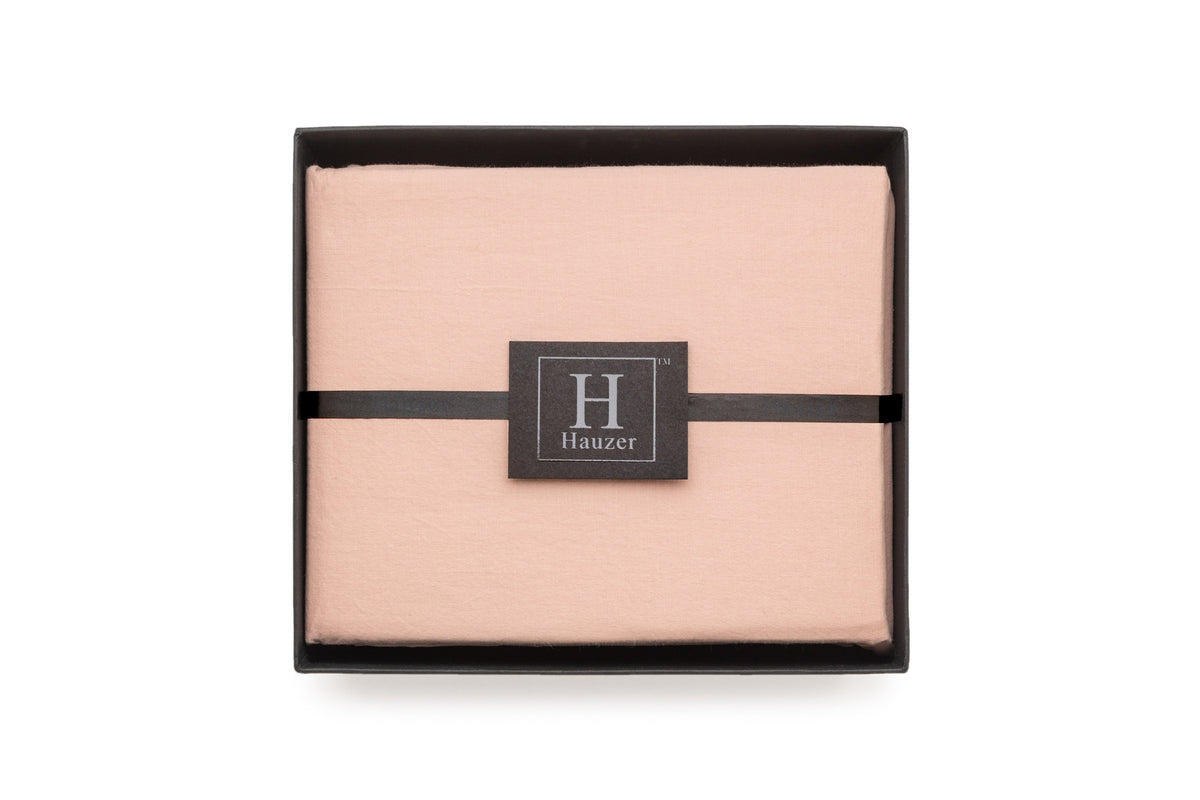 100% Cotton Solid Washed Sheet Set